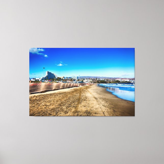 Maspalomas Leinwanddruck (Vorderseite)