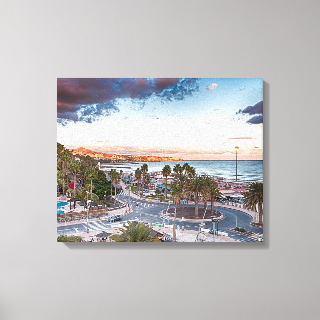 Maspalomas Leinwanddruck (Vorderseite)