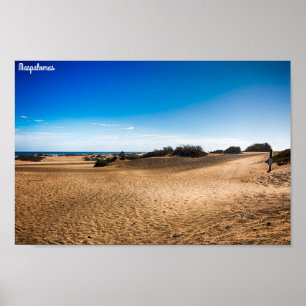 Maspalomas Poster