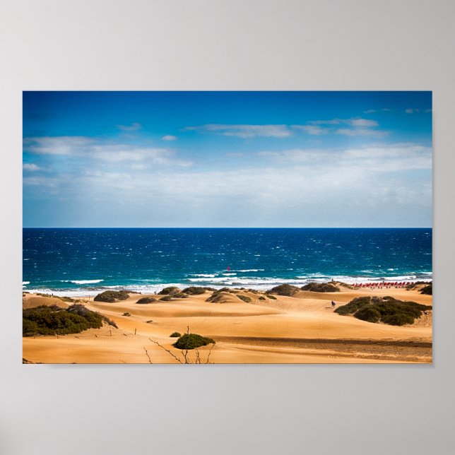 Maspalomas Poster (Vorne)