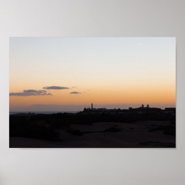 Maspalomas Poster (Vorne)