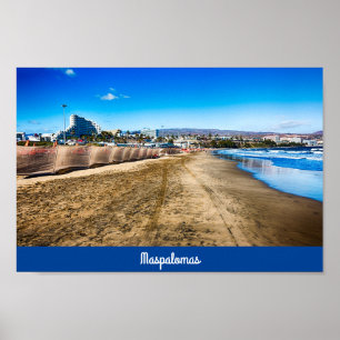 Maspalomas Poster