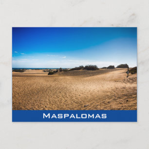Maspalomas Postkarte