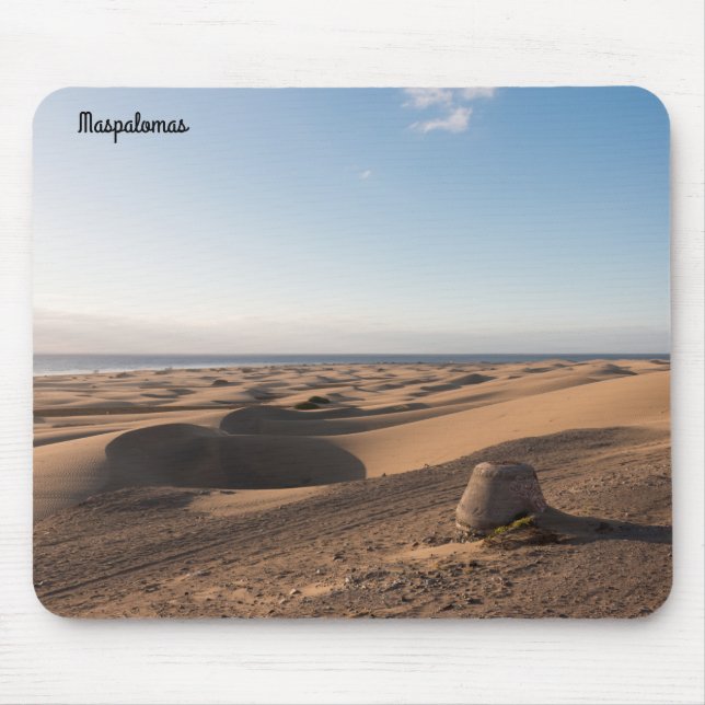Maspalomas Sands Mousepad (Vorne)