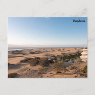 Maspalomas Sands Postkarte