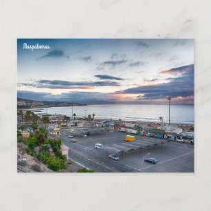 Maspalomas Sunrise Postkarte