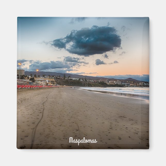 Maspalomas Sunset Magnet (Vorne)