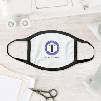 Masque à visage imprimé en TORCHWOOD
