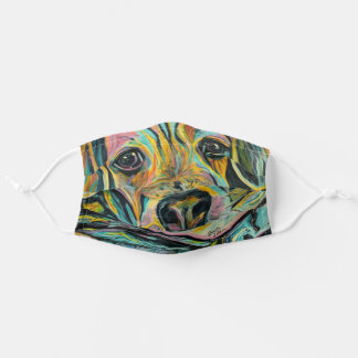 Masque de facette de l'art personnalisé