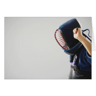 Masque de fixation Kendo Fencer