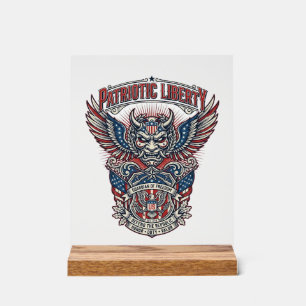 Masque de gardien patriotique Inspiré de la libert