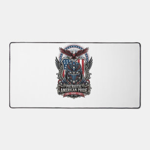 Masque de gardien patriotique inspiré de la libert