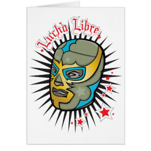 Masque de lutte mexicain de Lucha Libre