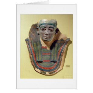 Masque de maman, de pl stuccoed et peint de