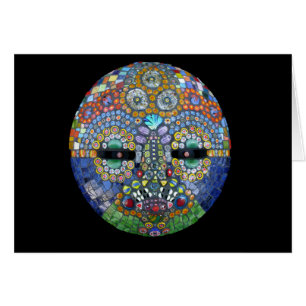 Masque de mosaïque de Marge