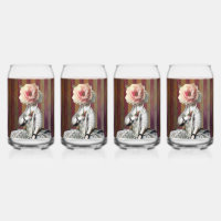 Masque de pivoine rose Intrigue Florale