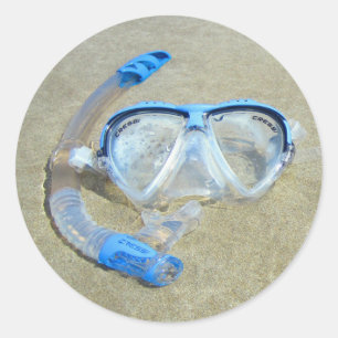 Masque de plongée dans les Stickers