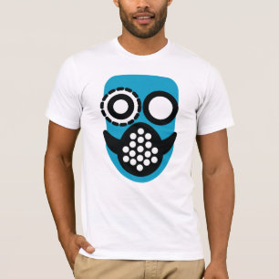 Masque de projet de formule T-shirt
