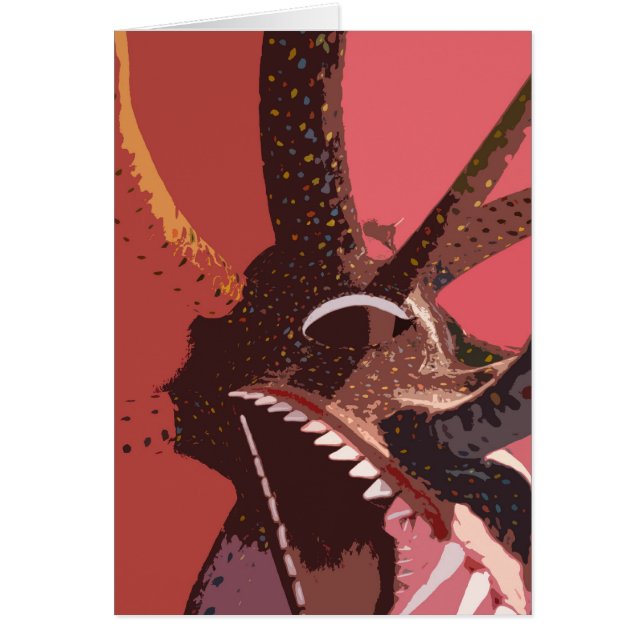 Masque de Vejigante de Porto Rico (Devant)