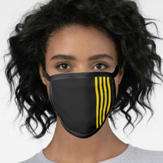 Masque de visage des barres de triage du pilote aé