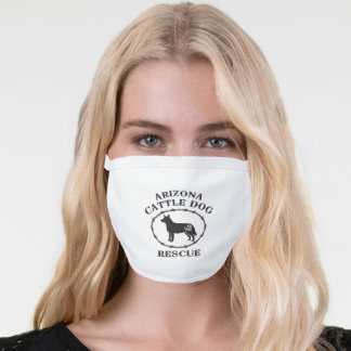 Masque de visage Secouru de chien de bétail de l'A