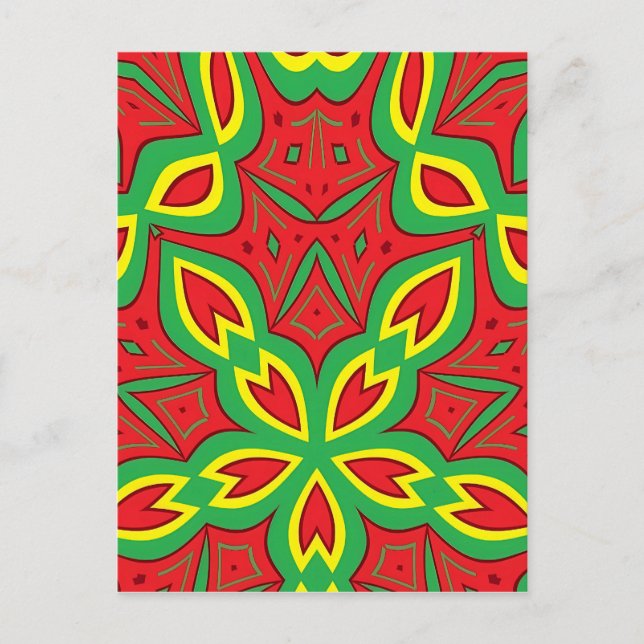 Masque Diabolique Ken Gage Art Postkarte (Vorderseite)