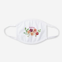 Personnalité florale chic