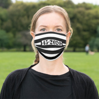 Masque En Tissu 45 2020 Grève des prisons