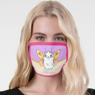 Masque En Tissu Abeille à papillon