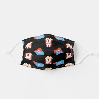 Masque En Tissu Cinéma Black Cube