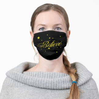 MASQUE EN TISSU CROIRE