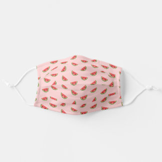 Masque En Tissu Cute Motif Watermelon