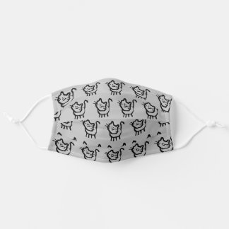 Masque En Tissu Dame de Chat Certifiée