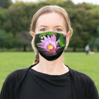 Masque En Tissu Éclairage de Lotus