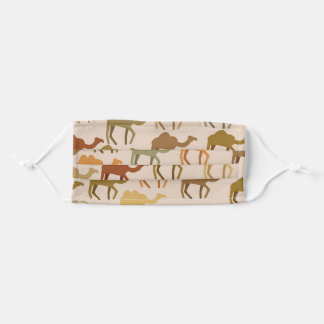 Masque En Tissu Face Mask Safari Camel Africa Exotic Adventure