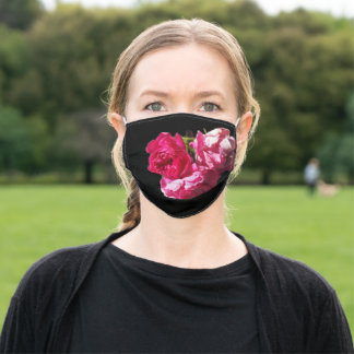 Masque En Tissu Floral rose