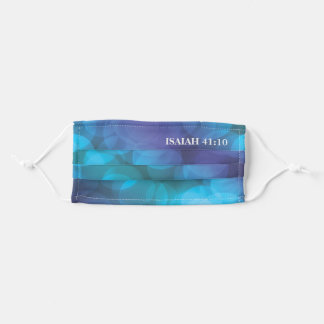 Masque En Tissu ISAIAH 41:10 Protection