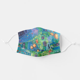 Masque En Tissu "Jardins chinois"