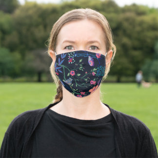 Masque En Tissu Jay de minuit