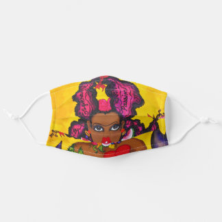Masque En Tissu karinsArt - Frida était une reine de beauté