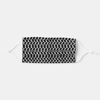 Masque En Tissu Keffiyeh (Koufiya)