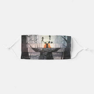 Masque En Tissu L'art original de Black Phillip