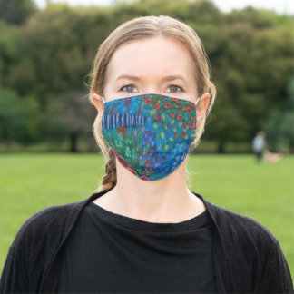 Masque En Tissu "Le souffle des jours d'été"