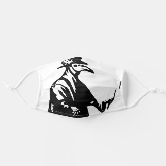 Masque En Tissu Médecin de la peste bubonique du XVIIe siècle
