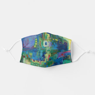 Masque En Tissu "Mighty Maiden with a Mission"