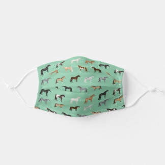 Masque En Tissu Monnaie des chevaux