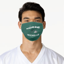 Nom de personnalisation GREEN Nurse