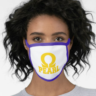 Masque En Tissu Omega Pearl Purple