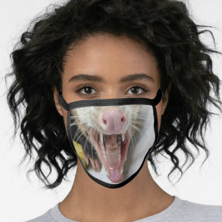 Masque En Tissu Opossum