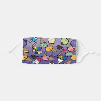 Masque En Tissu Os de givre pourpre Ombre